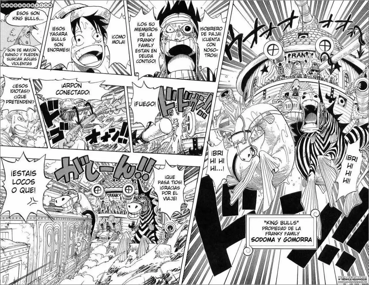 One Piece (1997) - Capítulo 366 - Página 4 - LectorTMOo