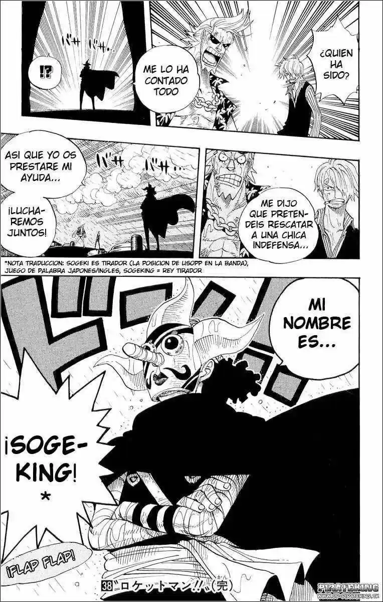 One Piece (1997) - Capítulo 367 - Página 18 - LectorTMOo
