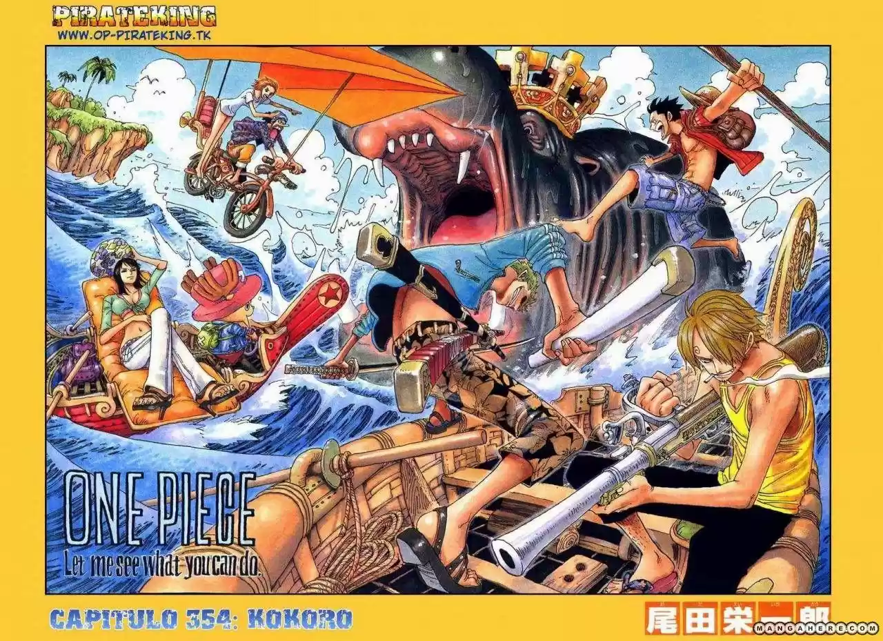 One Piece (1997) - Capítulo 367 - Página 25 - LectorTMOo