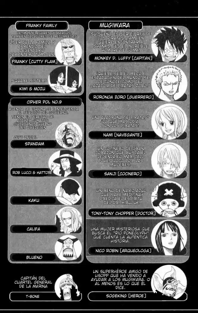 One Piece (1997) - Capítulo 368 - Página 5 - LectorTMOo