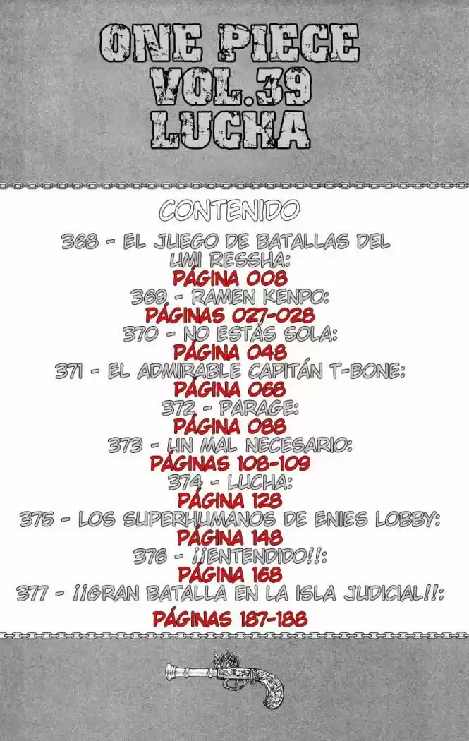 One Piece (1997) - Capítulo 368 - Página 8 - LectorTMOo