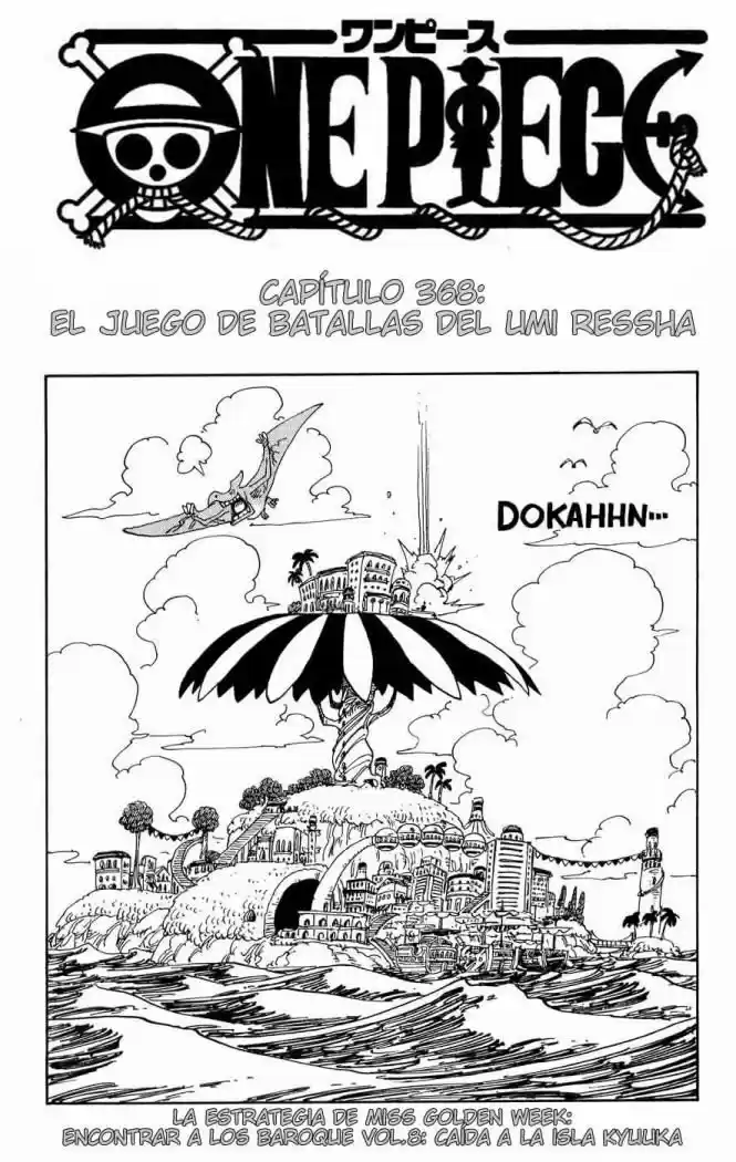 One Piece (1997) - Capítulo 368 - Página 9 - LectorTMOo
