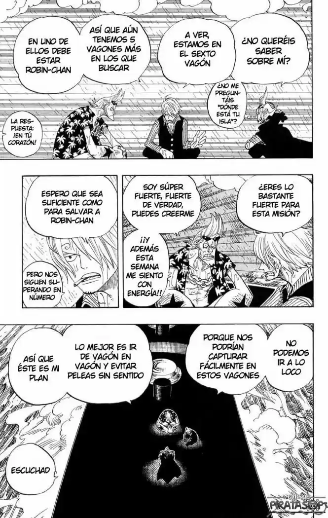 One Piece (1997) - Capítulo 368 - Página 11 - LectorTMOo