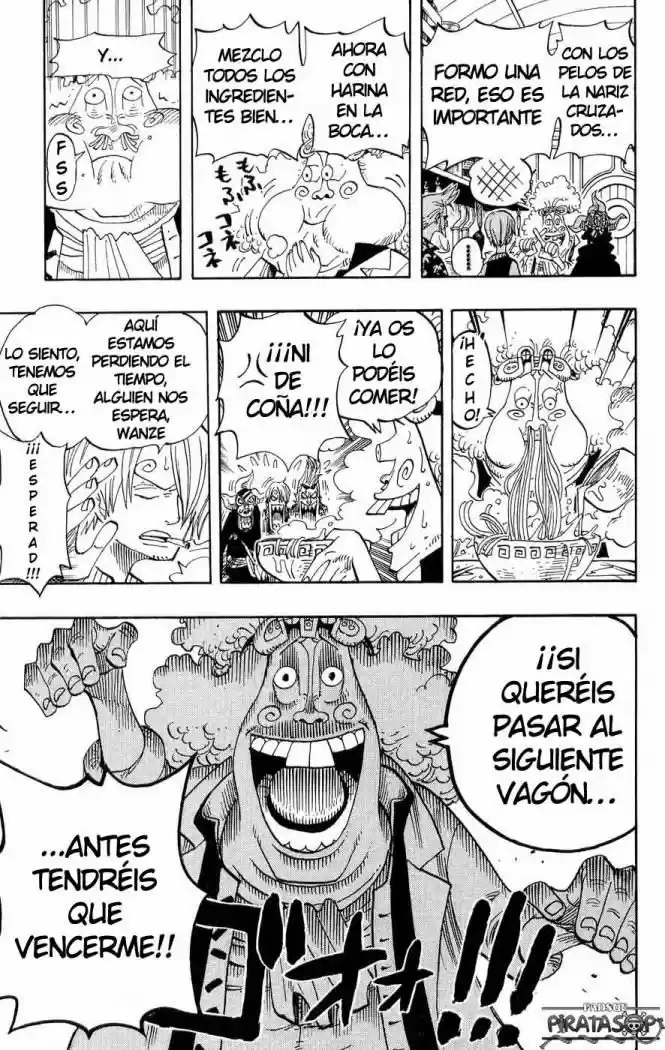 One Piece (1997) - Capítulo 368 - Página 27 - LectorTMOo