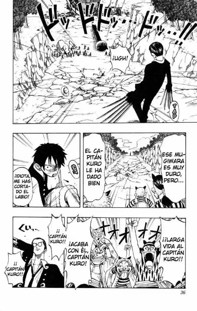 One Piece (1997) - Capítulo 37 - Página 8 - LectorTMOo