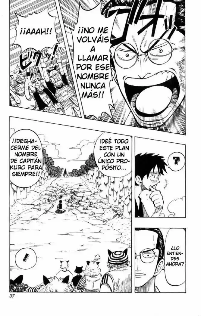 One Piece (1997) - Capítulo 37 - Página 9 - LectorTMOo