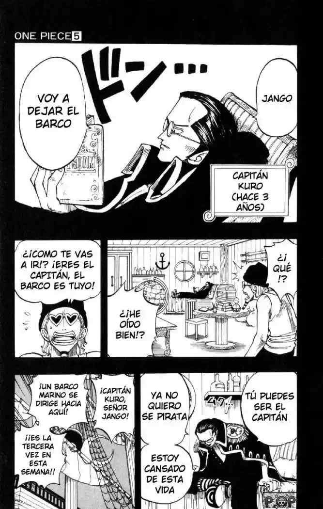 One Piece (1997) - Capítulo 37 - Página 11 - LectorTMOo