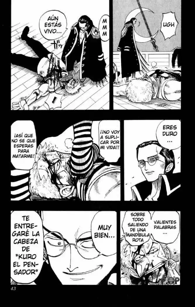 One Piece (1997) - Capítulo 37 - Página 15 - LectorTMOo