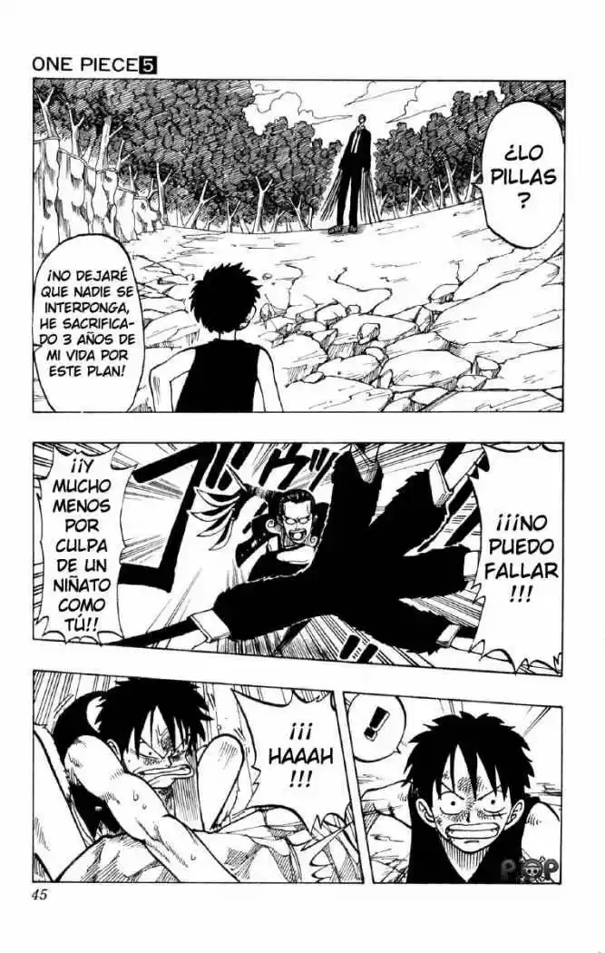 One Piece (1997) - Capítulo 37 - Página 17 - LectorTMOo