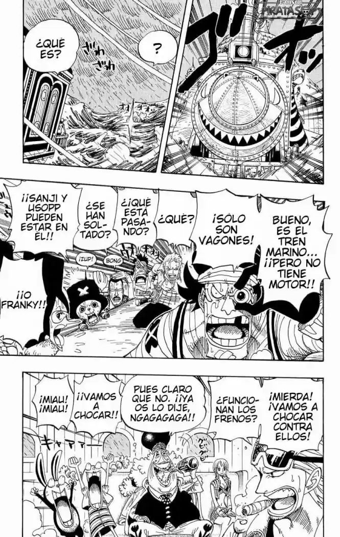 One Piece (1997) - Capítulo 371 - Página 5 - LectorTMOo
