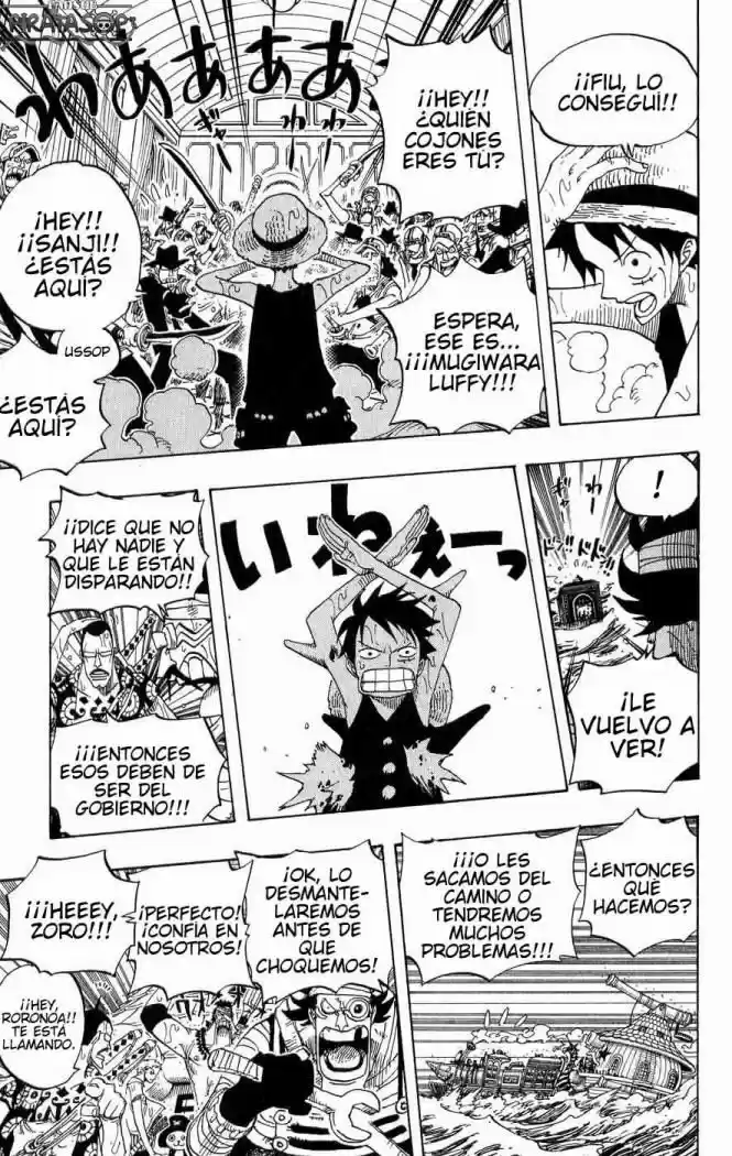 One Piece (1997) - Capítulo 371 - Página 7 - LectorTMOo