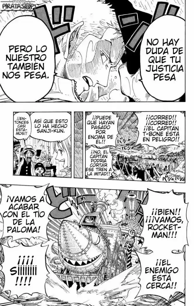 One Piece (1997) - Capítulo 371 - Página 17 - LectorTMOo