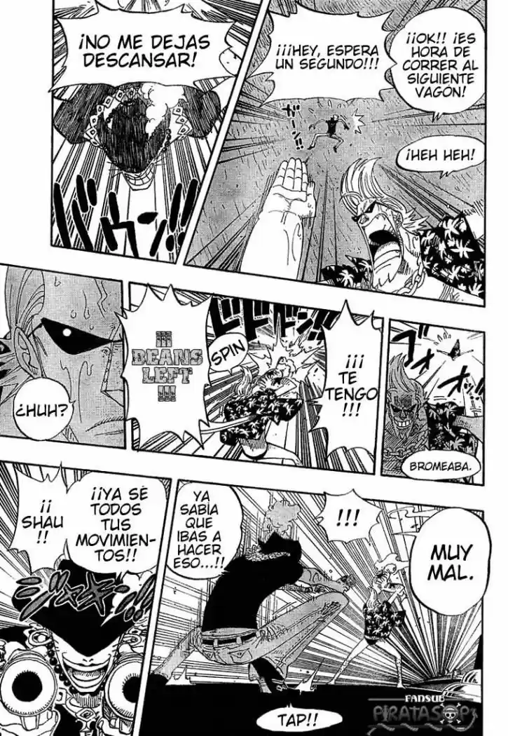 One Piece (1997) - Capítulo 372 - Página 5 - LectorTMOo