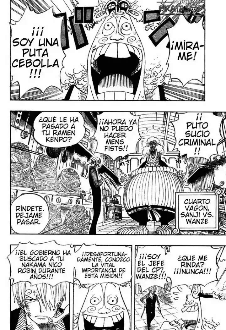 One Piece (1997) - Capítulo 372 - Página 10 - LectorTMOo