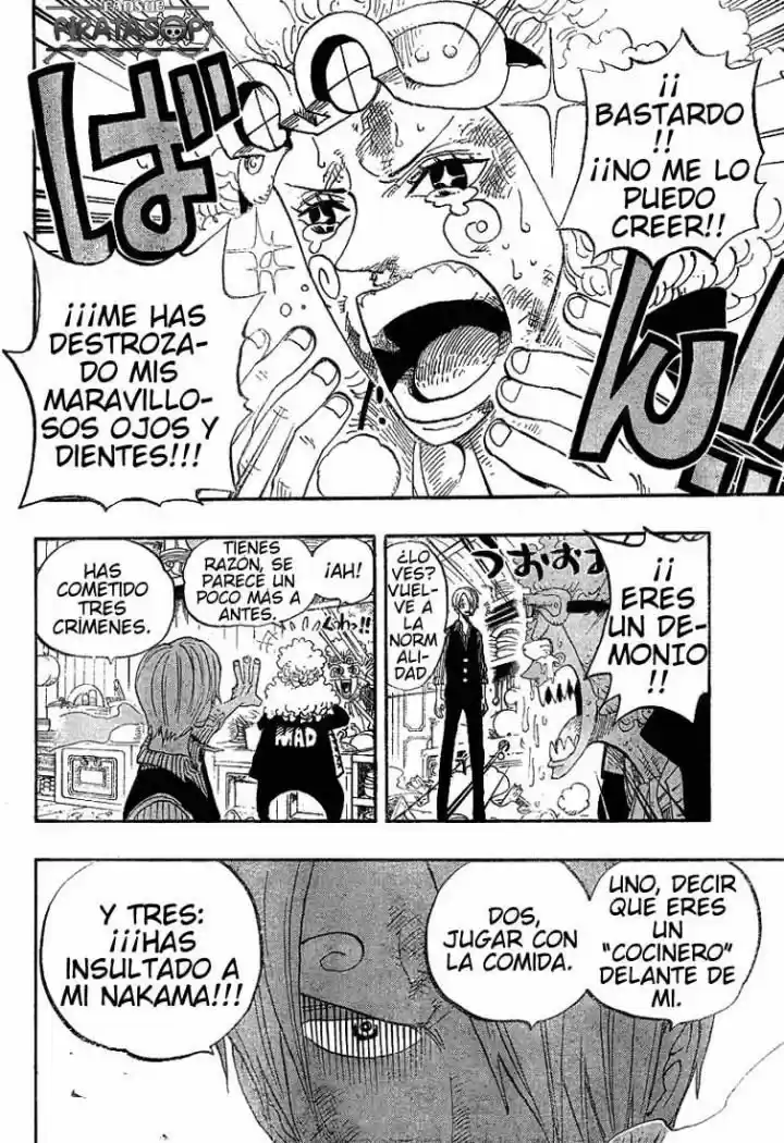 One Piece (1997) - Capítulo 372 - Página 16 - LectorTMOo