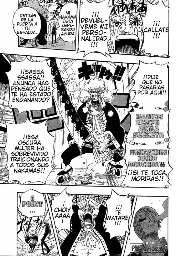 One Piece (1997) - Capítulo 372 - Página 17 - LectorTMOo