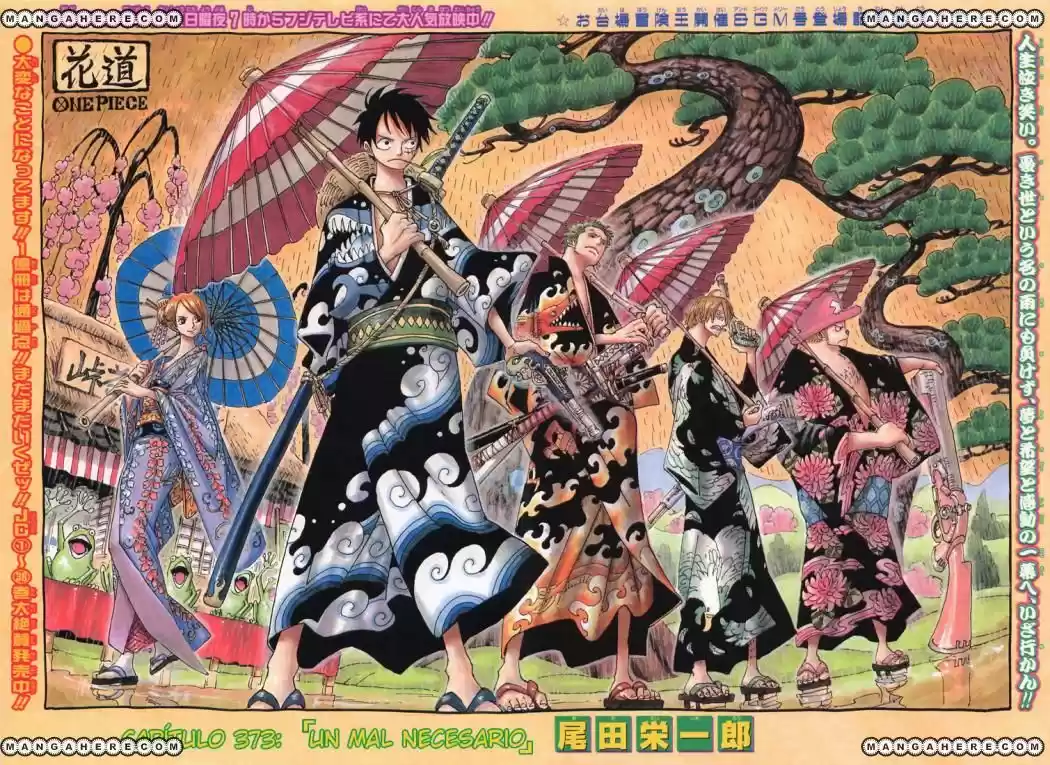 One Piece (1997) - Capítulo 373 - Página 1 - LectorTMOo