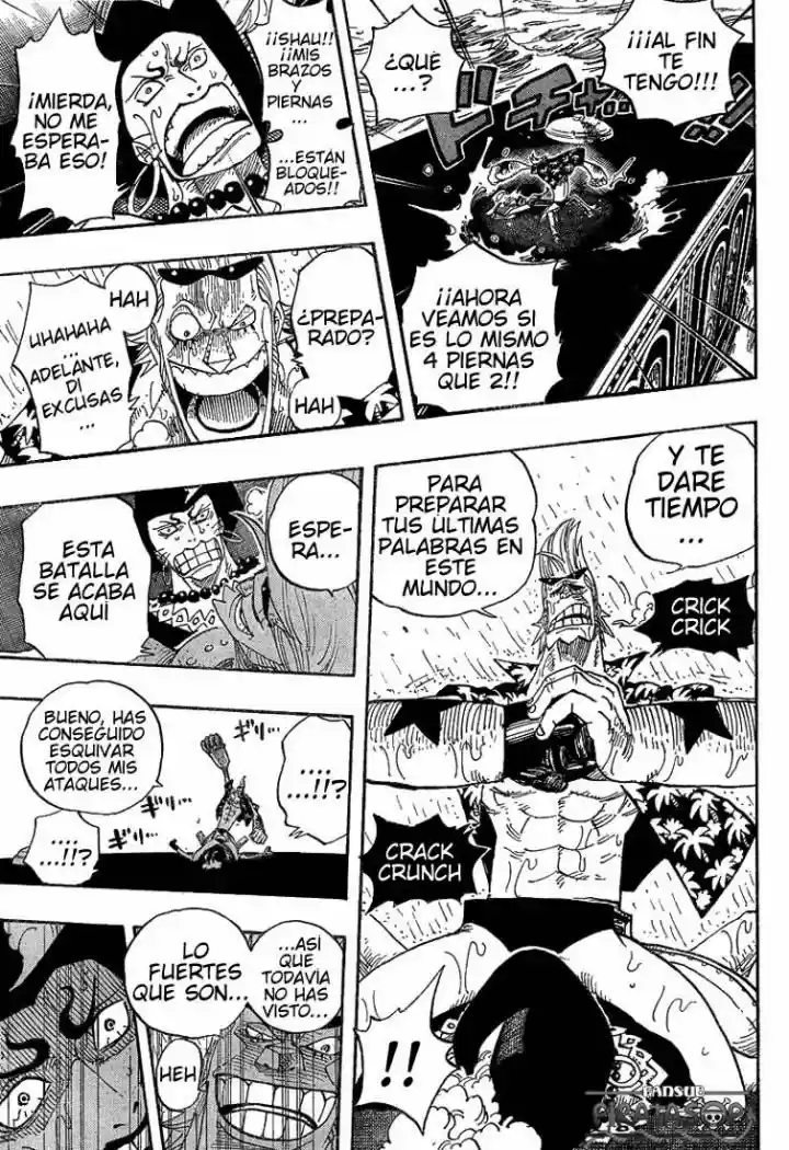 One Piece (1997) - Capítulo 373 - Página 4 - LectorTMOo