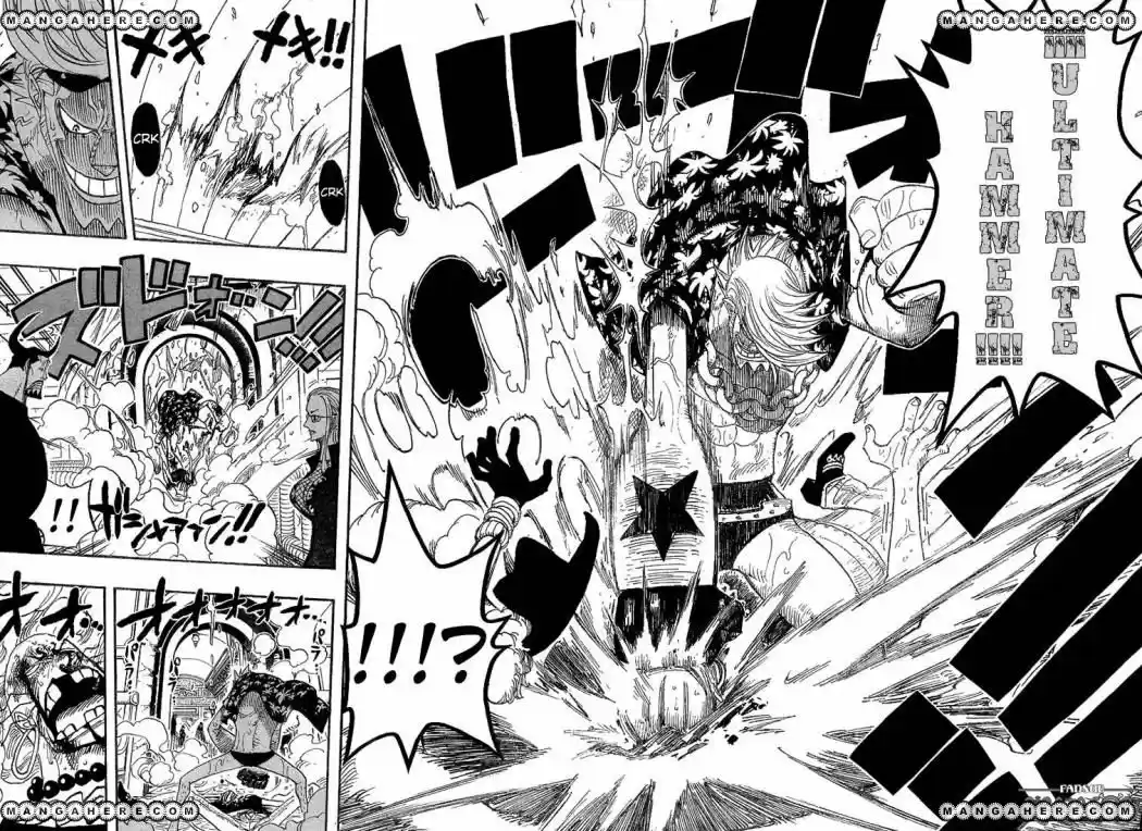 One Piece (1997) - Capítulo 373 - Página 5 - LectorTMOo