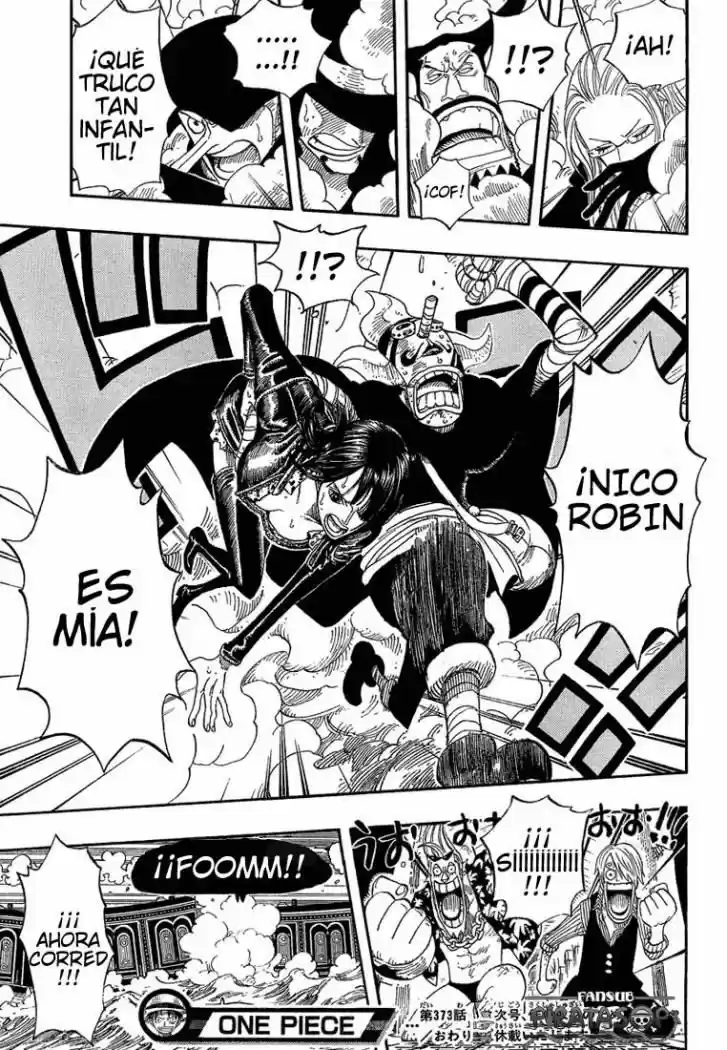 One Piece (1997) - Capítulo 373 - Página 17 - LectorTMOo