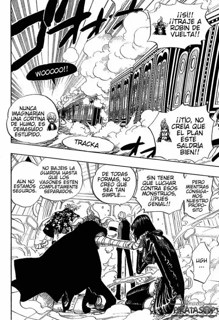 One Piece (1997) - Capítulo 374 - Página 4 - LectorTMOo