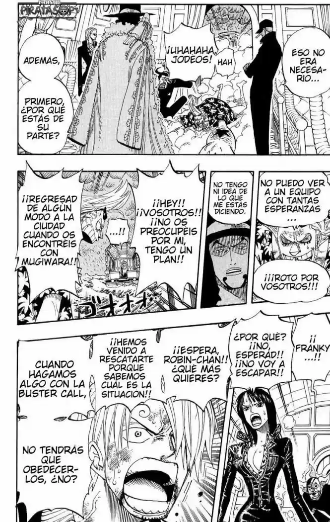 One Piece (1997) - Capítulo 374 - Página 12 - LectorTMOo