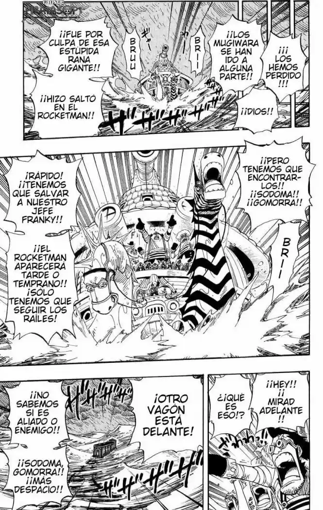 One Piece (1997) - Capítulo 375 - Página 5 - LectorTMOo