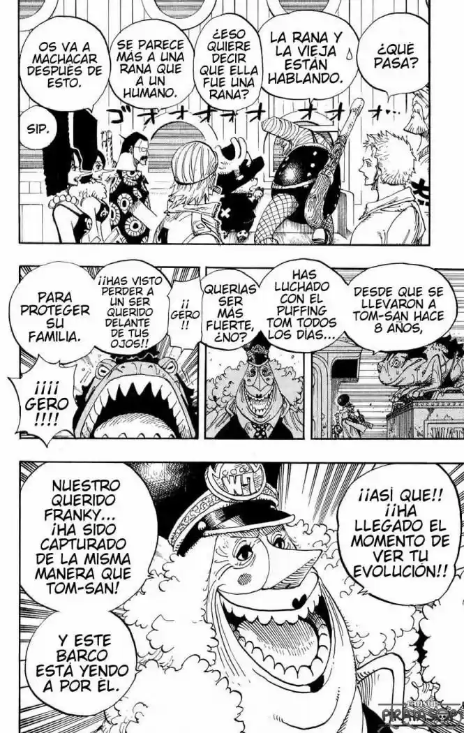 One Piece (1997) - Capítulo 375 - Página 8 - LectorTMOo