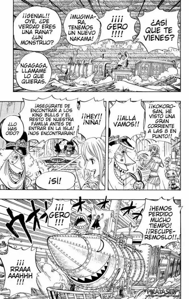One Piece (1997) - Capítulo 375 - Página 9 - LectorTMOo