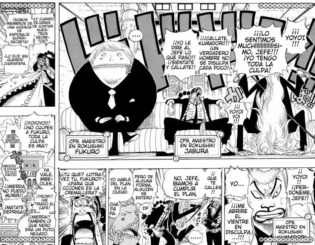One Piece (1997) - Capítulo 375 - Página 15 - LectorTMOo
