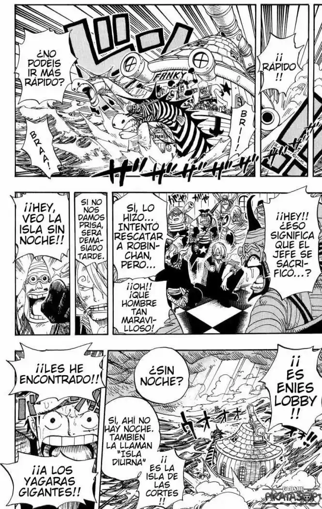 One Piece (1997) - Capítulo 375 - Página 16 - LectorTMOo