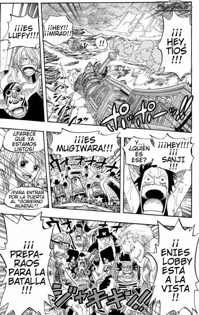 One Piece (1997) - Capítulo 375 - Página 17 - LectorTMOo