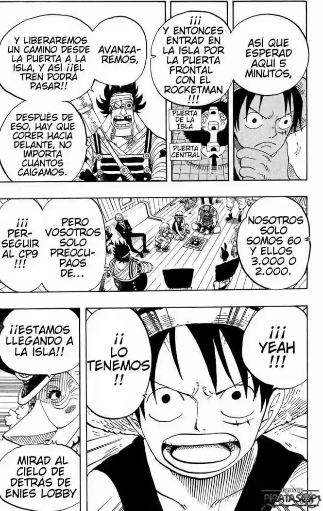 One Piece (1997) - Capítulo 376 - Página 7 - LectorTMOo