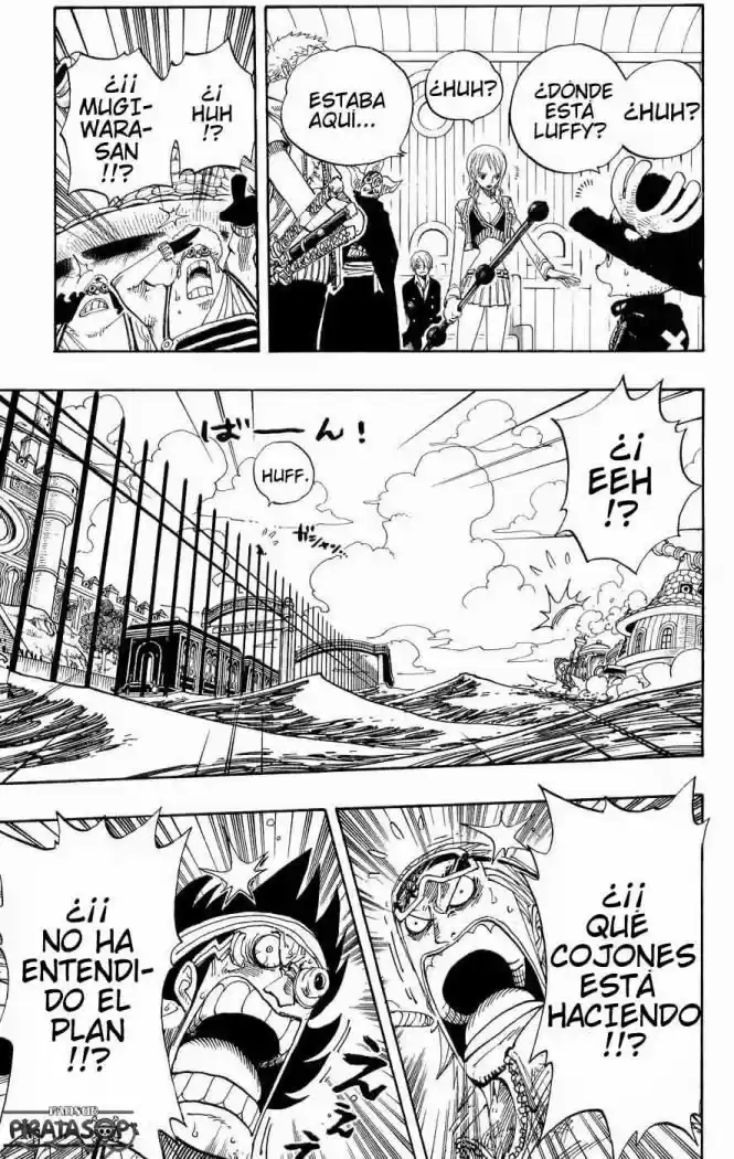 One Piece (1997) - Capítulo 376 - Página 10 - LectorTMOo