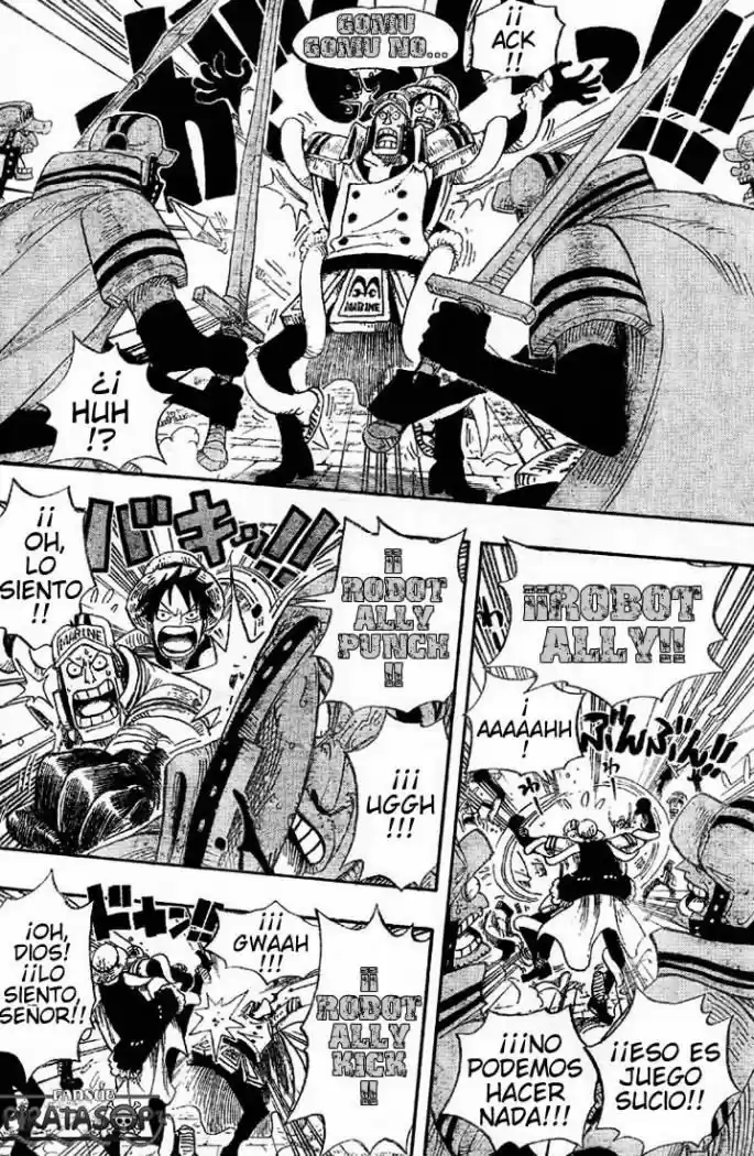 One Piece (1997) - Capítulo 377 - Página 4 - LectorTMOo