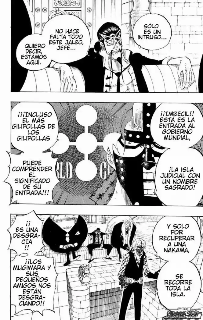 One Piece (1997) - Capítulo 377 - Página 10 - LectorTMOo