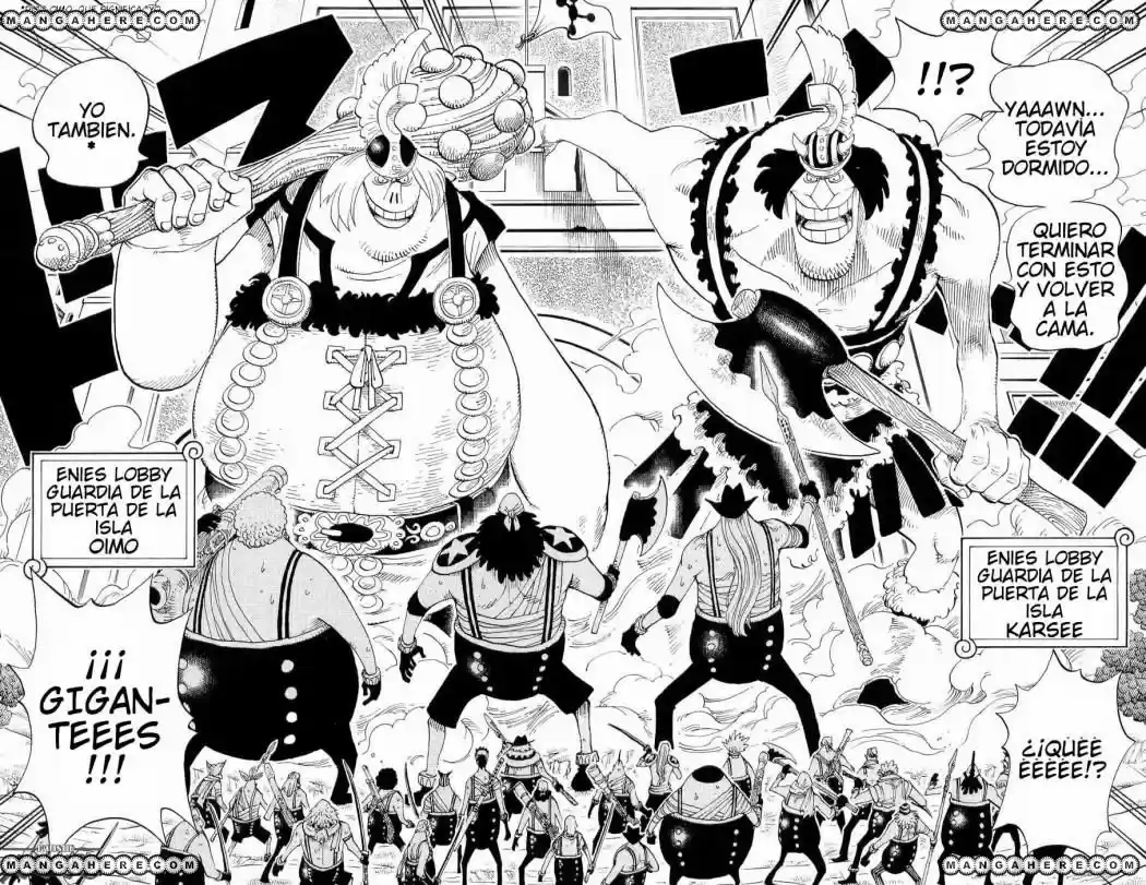 One Piece (1997) - Capítulo 377 - Página 16 - LectorTMOo