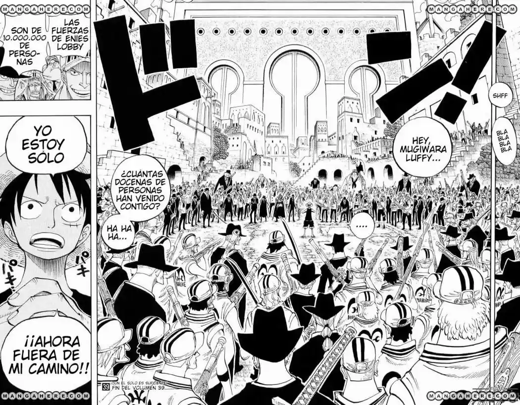 One Piece (1997) - Capítulo 377 - Página 17 - LectorTMOo