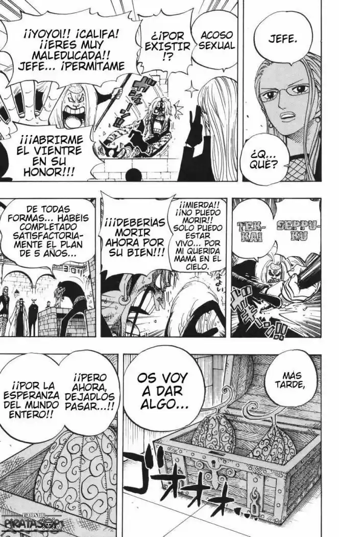 One Piece (1997) - Capítulo 379 - Página 10 - LectorTMOo
