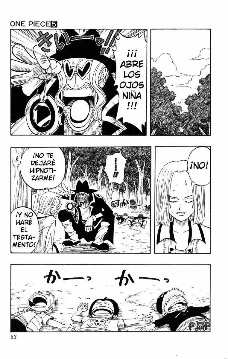 One Piece (1997) - Capítulo 38 - Página 5 - LectorTMOo