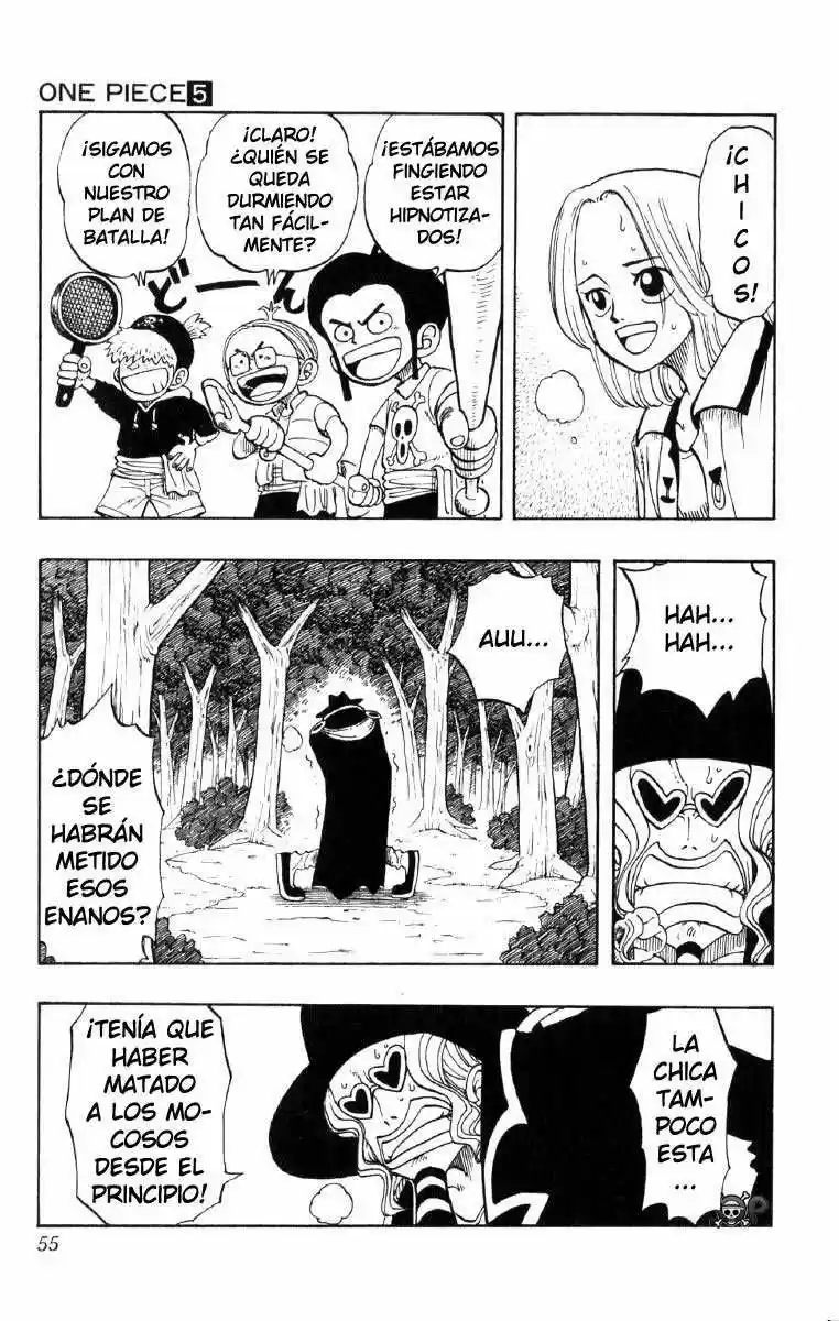 One Piece (1997) - Capítulo 38 - Página 7 - LectorTMOo