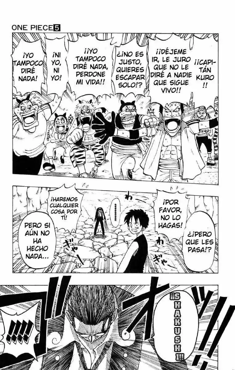 One Piece (1997) - Capítulo 38 - Página 17 - LectorTMOo