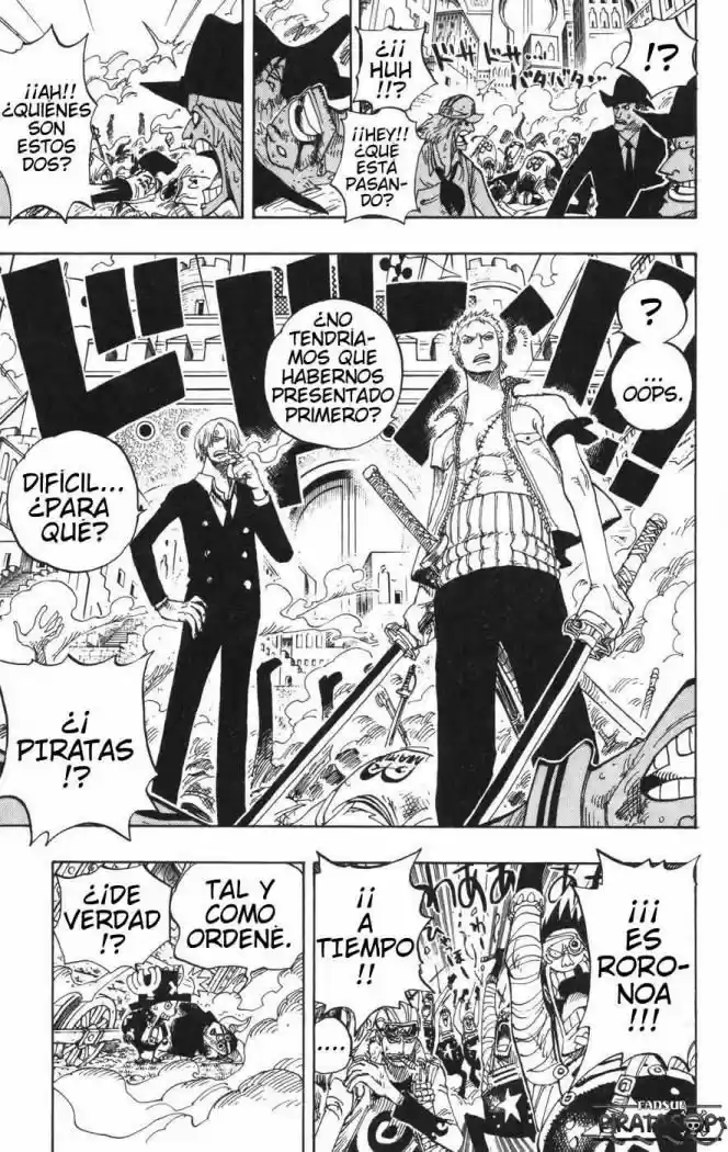 One Piece (1997) - Capítulo 380 - Página 17 - LectorTMOo