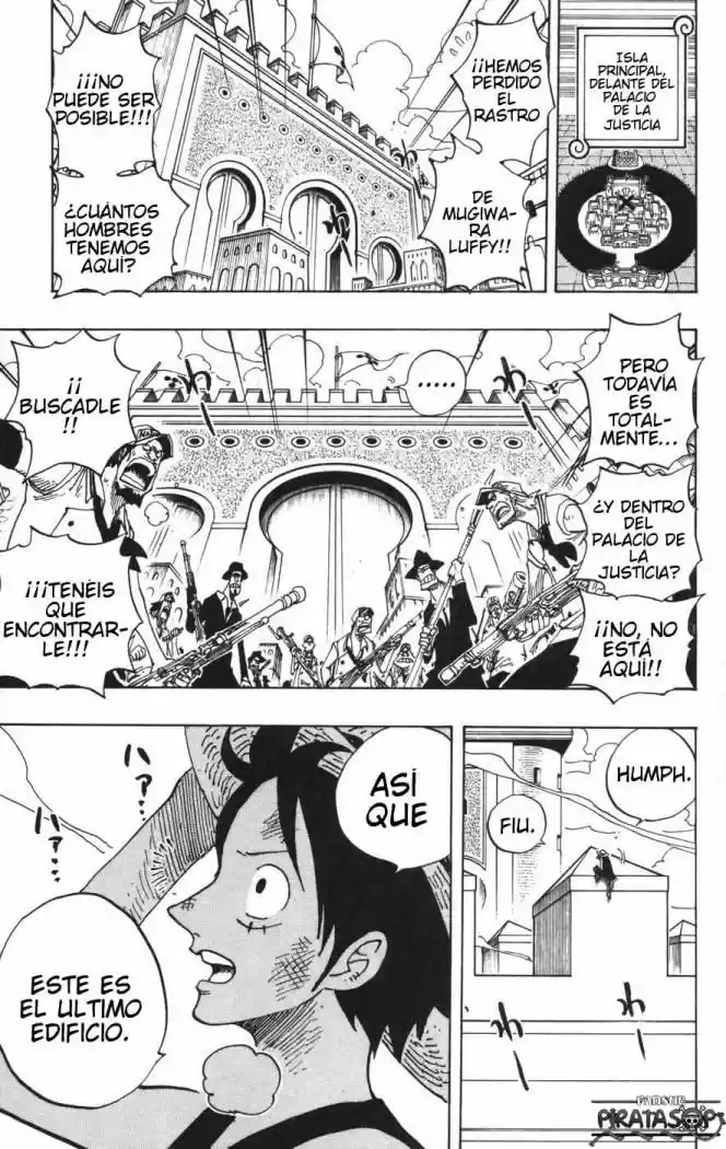 One Piece (1997) - Capítulo 382 - Página 17 - LectorTMOo