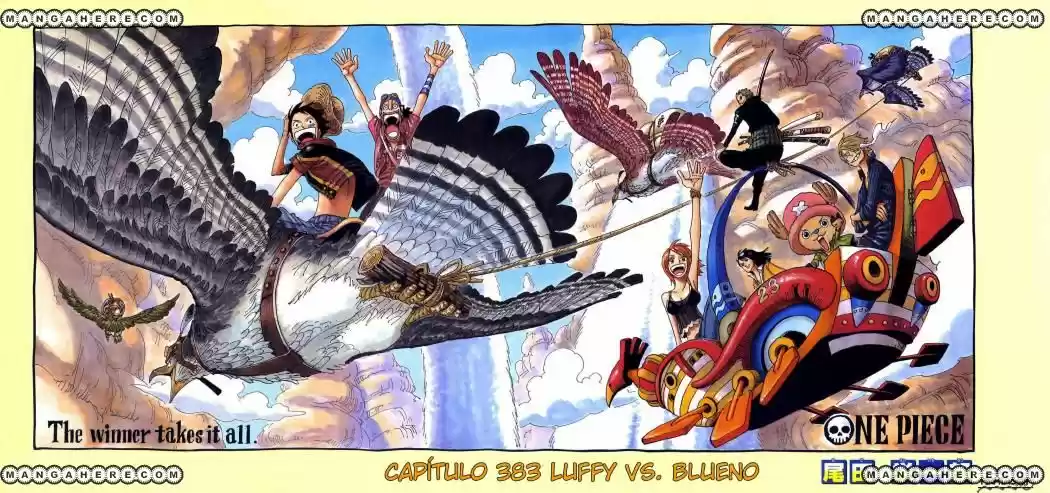 One Piece (1997) - Capítulo 383 - Página 1 - LectorTMOo