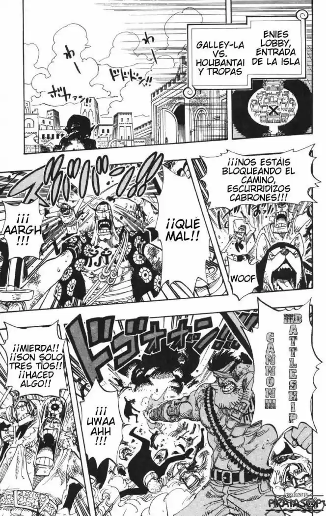 One Piece (1997) - Capítulo 383 - Página 7 - LectorTMOo