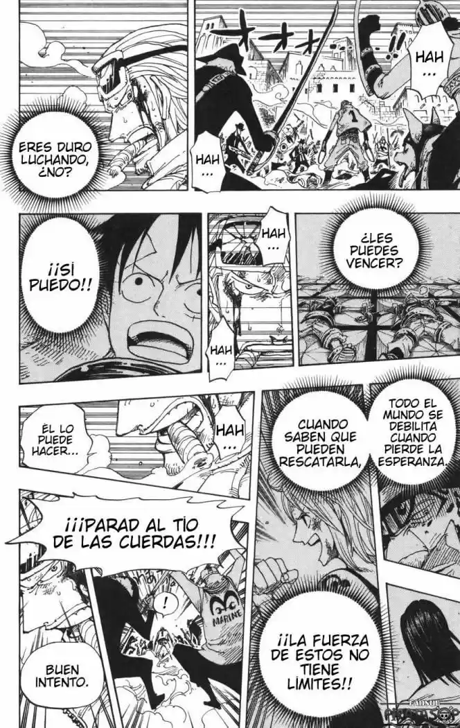 One Piece (1997) - Capítulo 383 - Página 8 - LectorTMOo