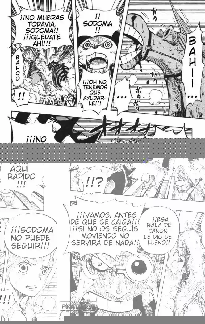 One Piece (1997) - Capítulo 383 - Página 17 - LectorTMOo