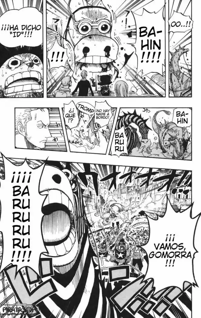One Piece (1997) - Capítulo 383 - Página 18 - LectorTMOo