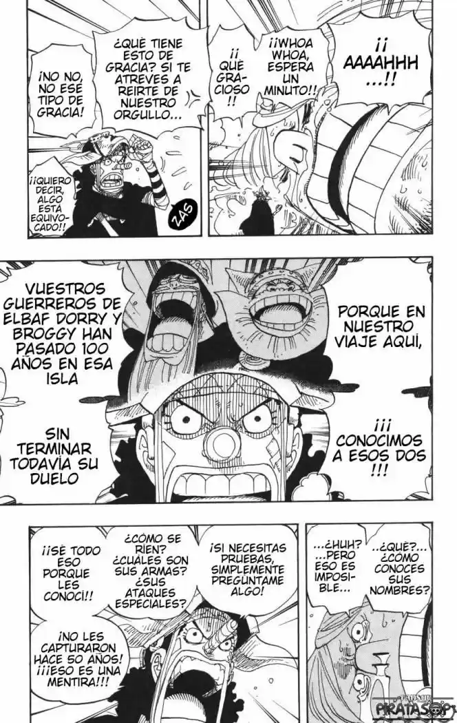 One Piece (1997) - Capítulo 384 - Página 7 - LectorTMOo